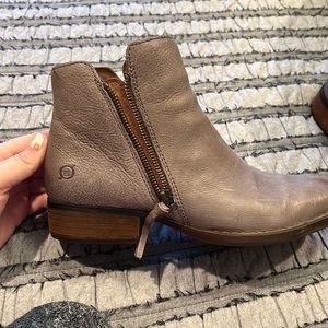 Born ankle booties